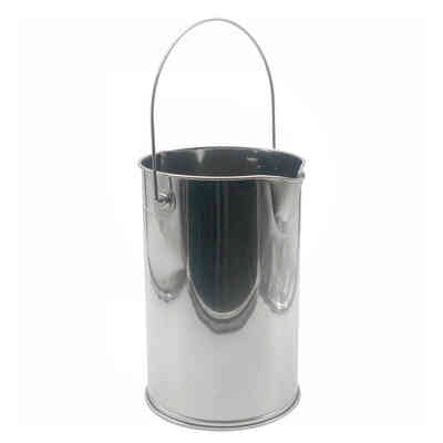Trasvasador de Acero Inoxidable con Pico de 6 L