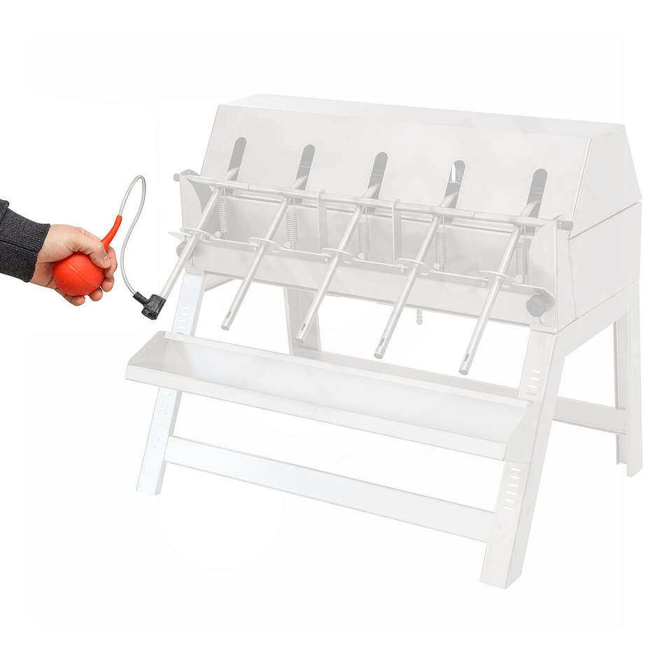 Trigger pump for Bottle filling machine with 3/5 Stainless Steel Siphons