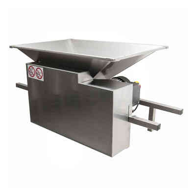 Trituradora de tipo D de en acero Inox