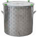 Troll - 100 liters  stainless steel wide Kombucha fermenter with handles