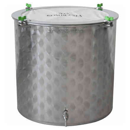 Troll - 100 liters  stainless steel wide Kombucha fermenter
