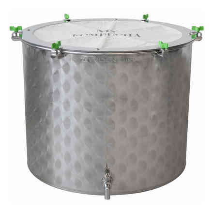 Troll - 150 litre stainless steel wide Kombucha fermenter