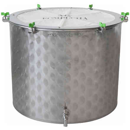 Troll - 200 litre stainless steel wide Kombucha fermenter