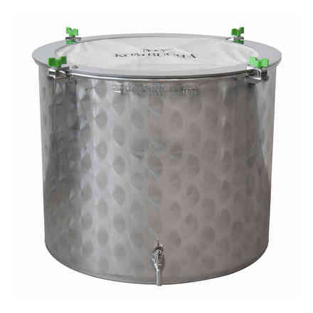 Troll - Fermentatore inox per Kombucha basso 50 L