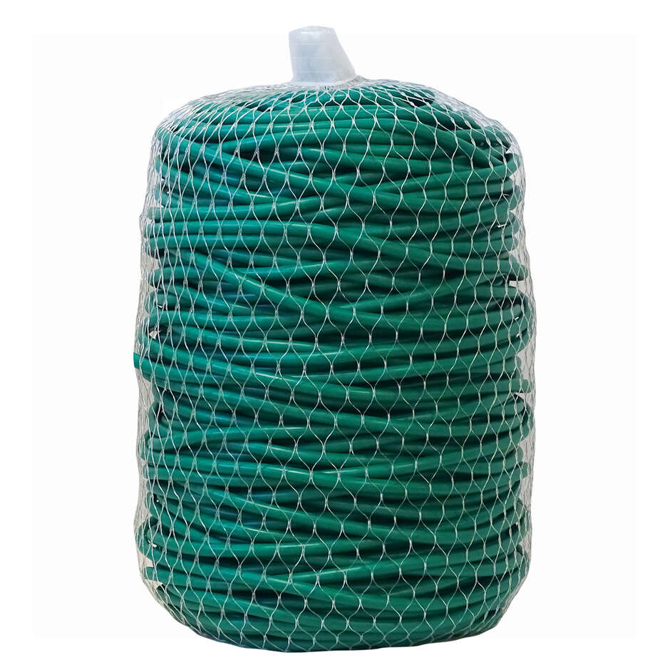 Tube pour reliure des plants verticale vert Ø 4mm (1kg- 125mt)
