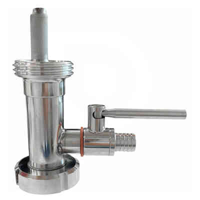 Tube Venturi DIN50 avec bougie poreuse