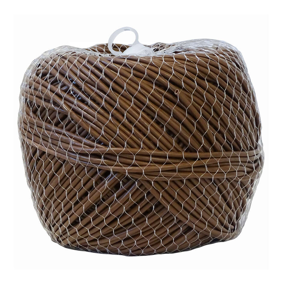 Tubo agrícola marrón ø 3mm (1kg - 180m) en bola