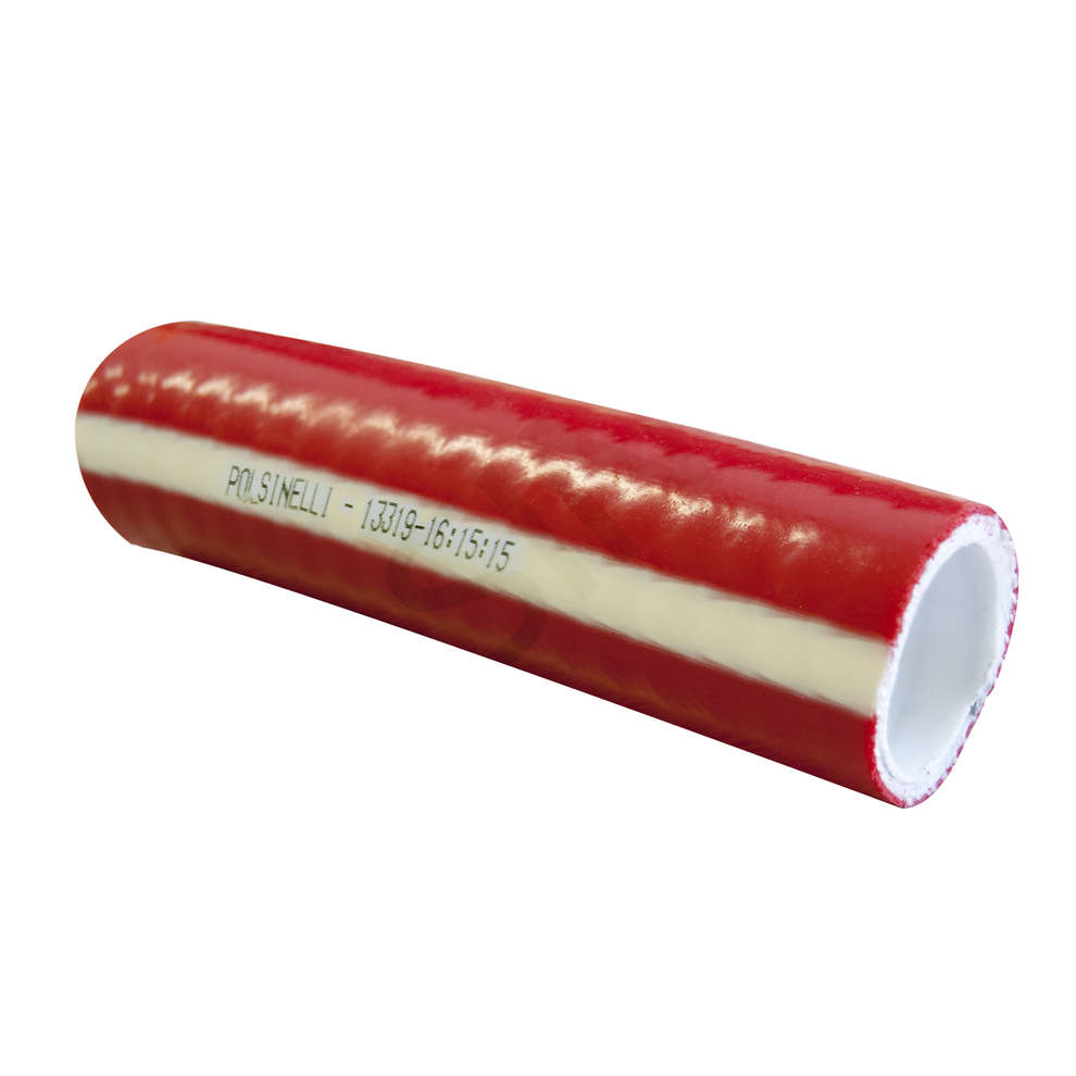 Tubo Hot Beer Red ø 20 (1 m)