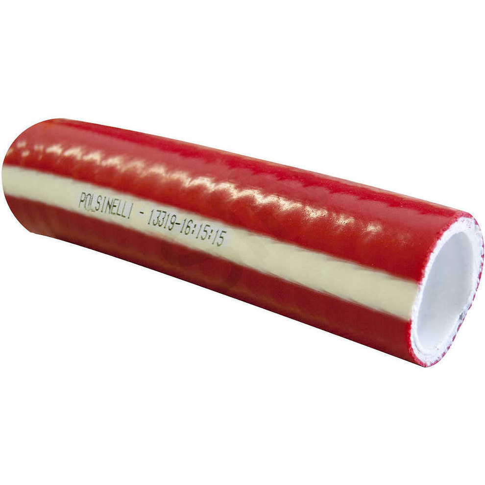 Tubo Hot Beer Red ⌀25 (1 m)