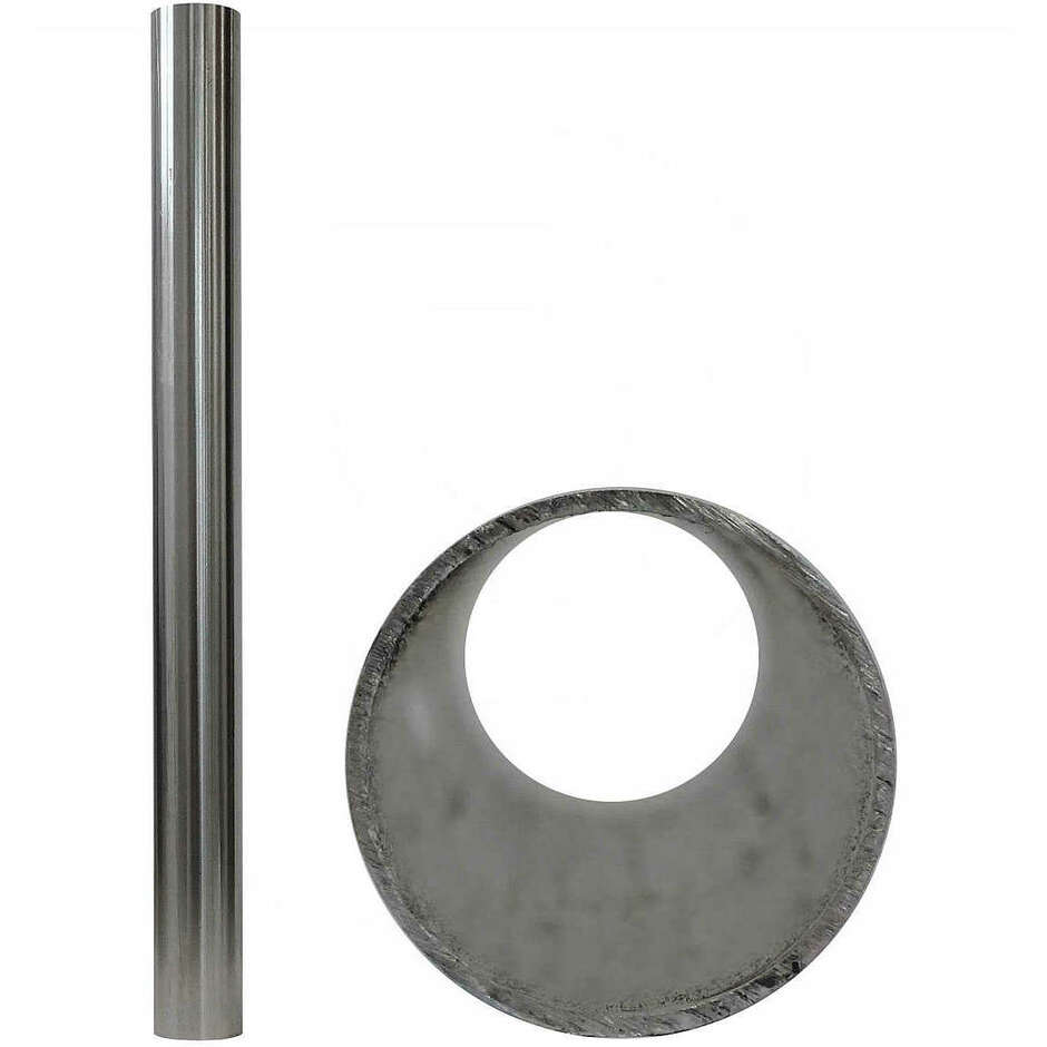 Tubo inox AISI 304 30x2 mm - lunghezza 2 metri