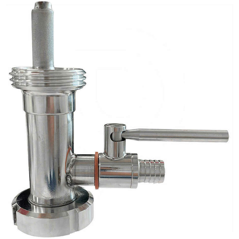 Tubo Venturi DIN32 con Candela Porosa 