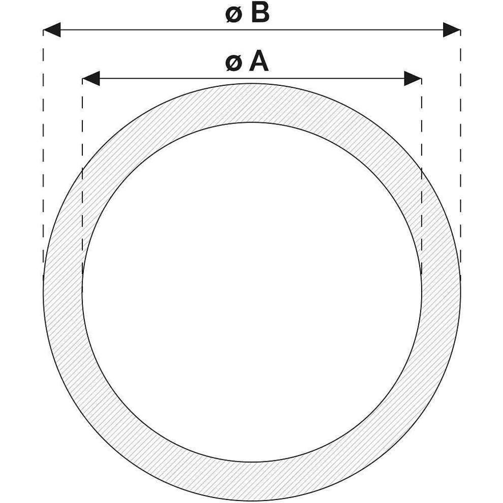 Tuyau Spid ø 12 (1 m)