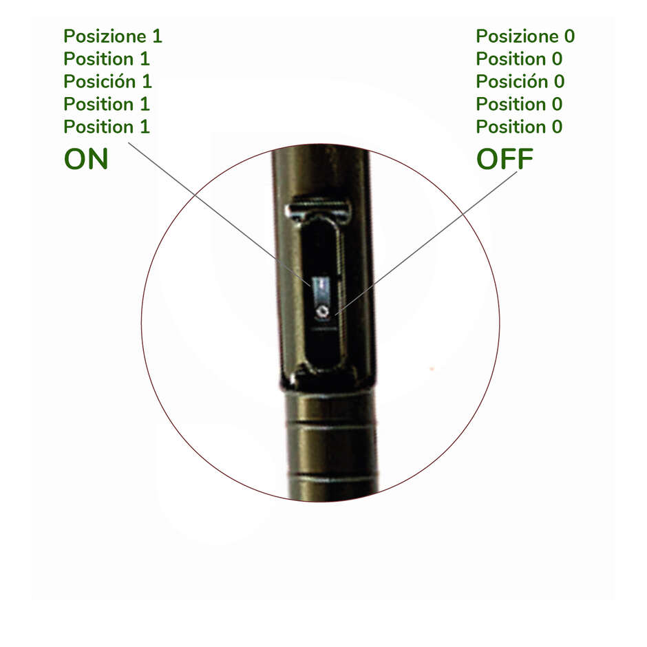 Twigo 2.0 Aima electric shaker with fixed aluminium shaft (ERGAL)