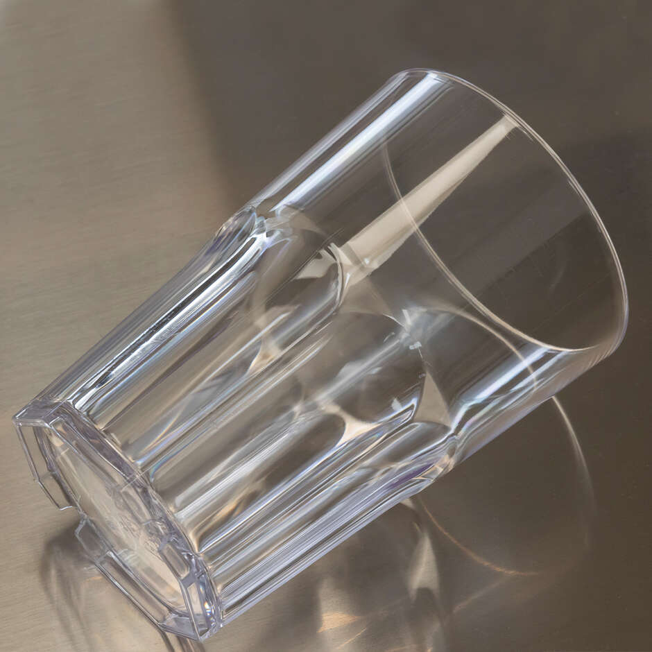 Unbreakable Granity Clear Glass 40 cl - Set of 5