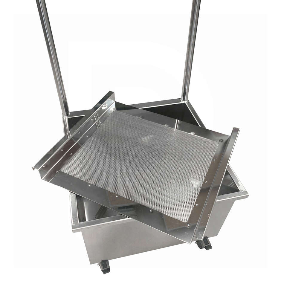 Unité de soutirage en acier inoxydable AISI 304