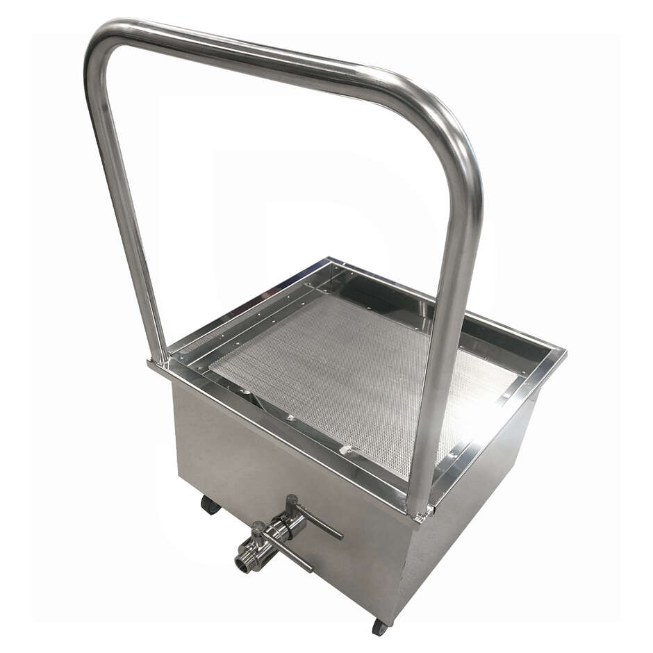 Unité de soutirage en acier inoxydable AISI 304