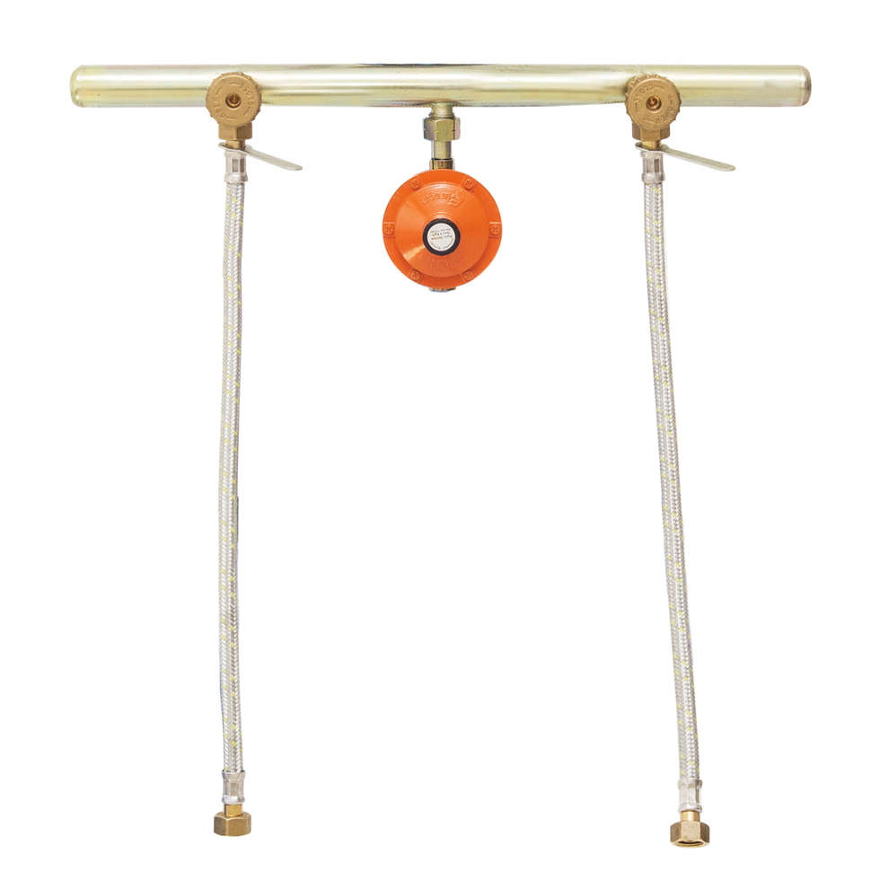 Unité pour 2 bouteilles de gaz GPL