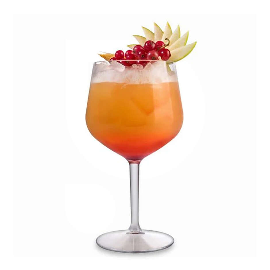 Unzerbrechliches Jener Cocktailglas 75 cl - 6er-Set