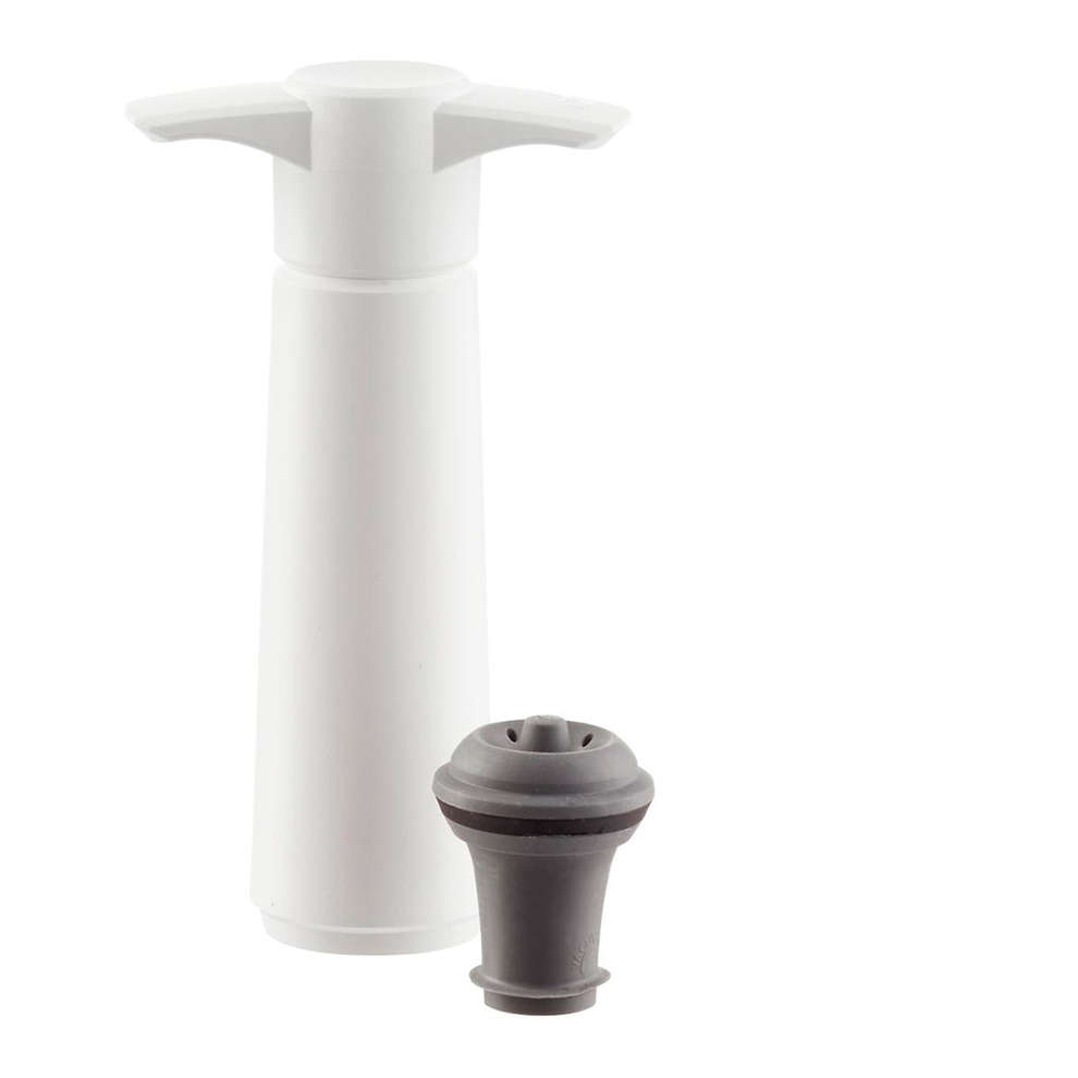 Vacuum pump for bottles with caps