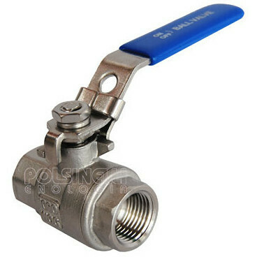 Valvola a sfera Inox 2" F/F