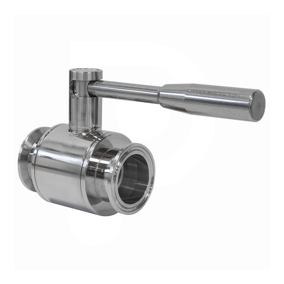 Valvola a sfera Inox  CLAMP 1"1/2 DN32