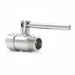 Valvola a sfera Inox DN15 3/4" F x 3/4" M