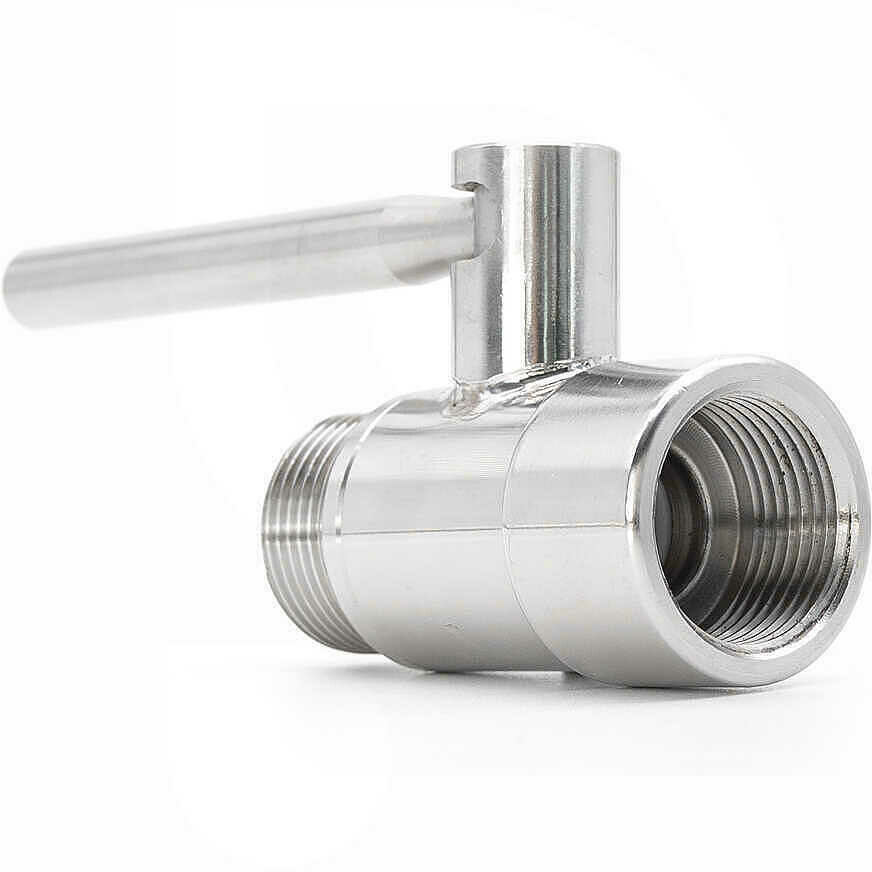 Valvola a Sfera Inox DN20 1” F x 3/4” M