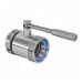 Valvola Inox a Sfera DIN 40 M x DIN 50 F