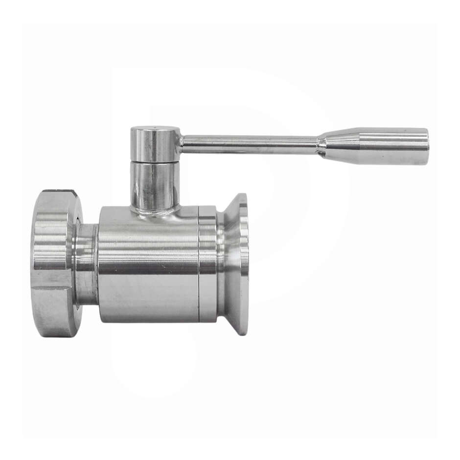 Valvola inox a sfera DIN 40 M x GA 40