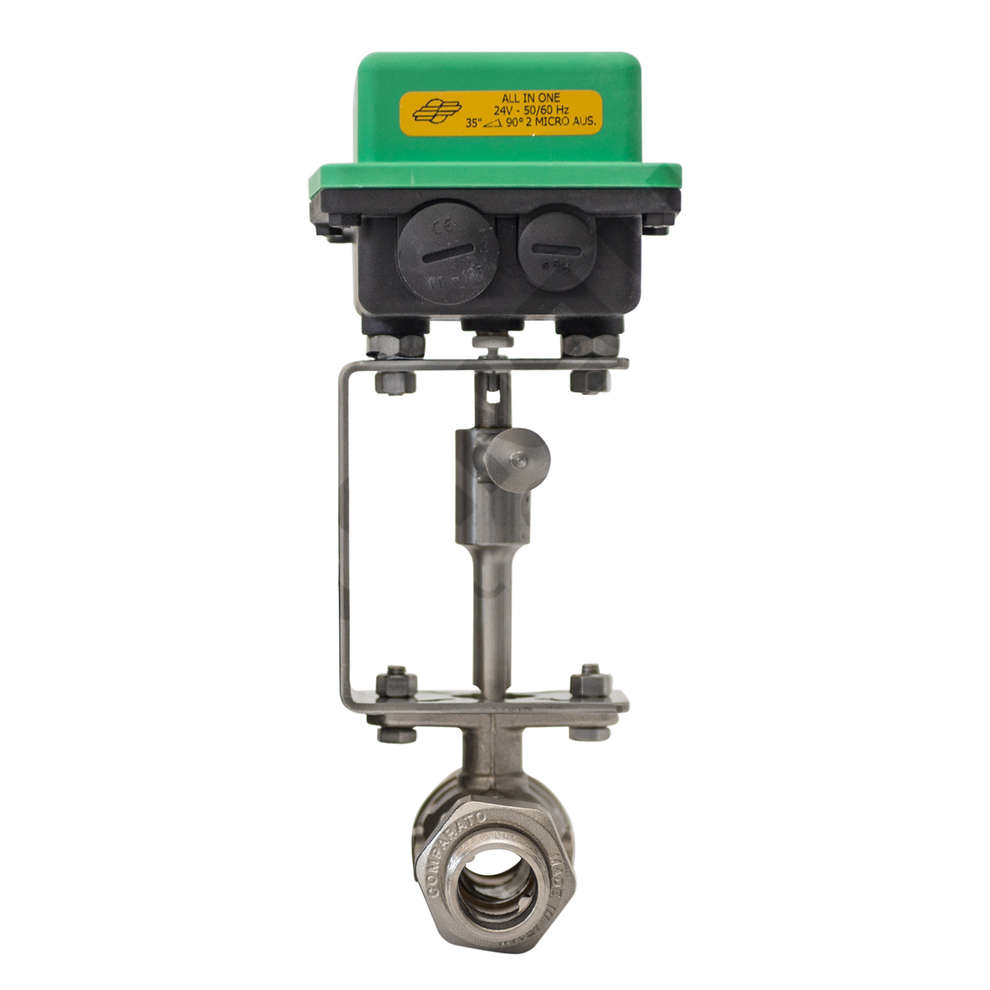 Valvola Motorizzata 3/4" a 2 vie 24V AC