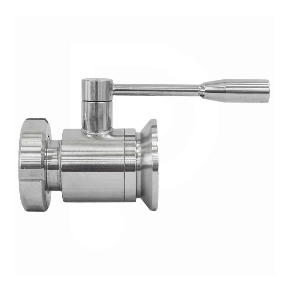 Válvula de esfera de acero inoxidable  DIN 40 M x GA 50