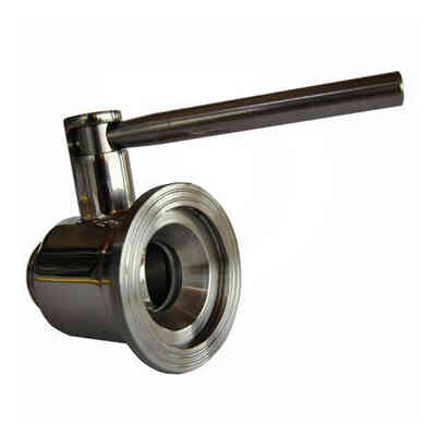 Válvula de esfera Inox 1" 1/2 Garolla 40