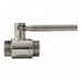 Válvula de esfera Inox 3/4" M x 3/4" M DN20