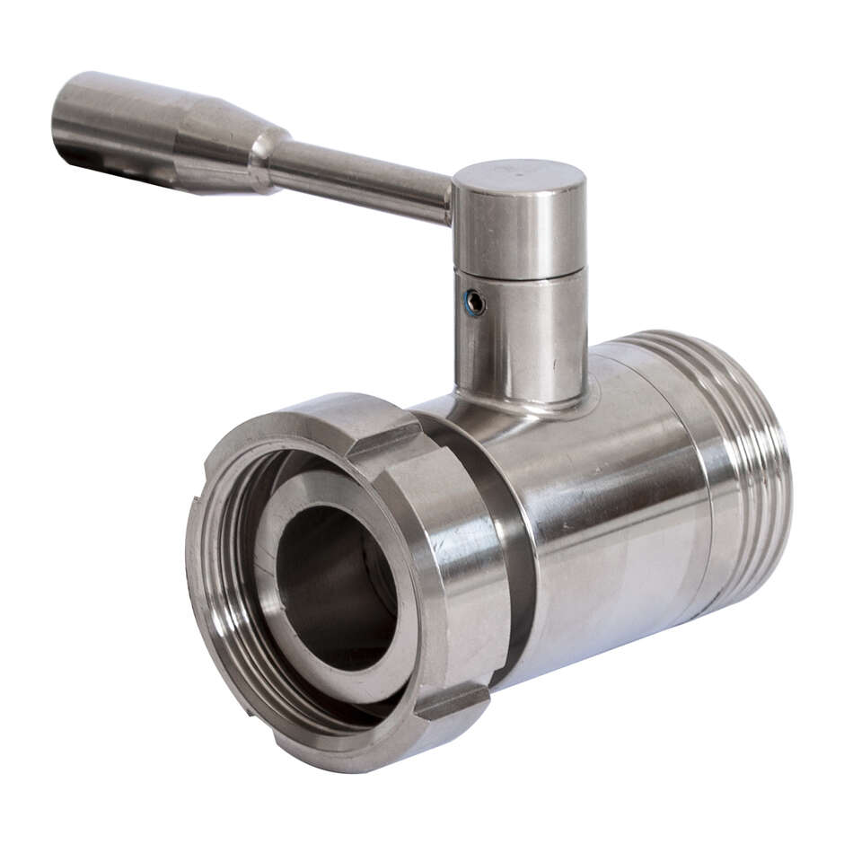 Válvula de esfera inox AISI 304 DIN 32 M/F
