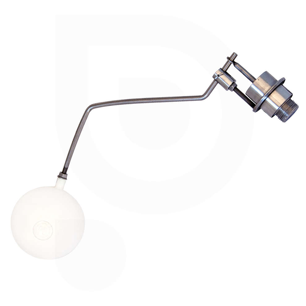 Válvula flotadora de acero inox Cad 4