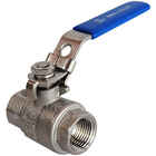 Vanne à boule Inox 1/2" F/F
