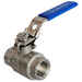 Vanne à boule Inox 2" F/F