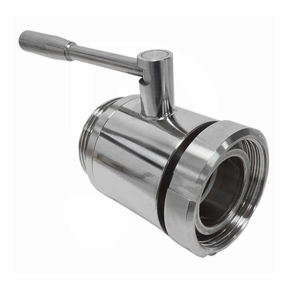 Vanne à boule inox AISI 304 DIN 50 M/F