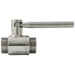 Vanne Inox  1" M x 1" M DN25