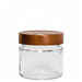 Vasetto in vetro ERGO 156 mL con tappo flip alto rame (24 pezzi)