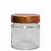Vasetto in vetro ERGO 212 mL con tappo flip alto rame (24 pezzi)