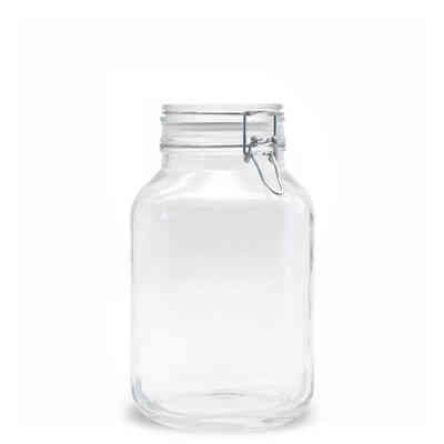 Vaso ermetico Fido 3 L (6 pezzi)
