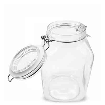 Vaso tappo a vite 2,5 L (6 pezzi)