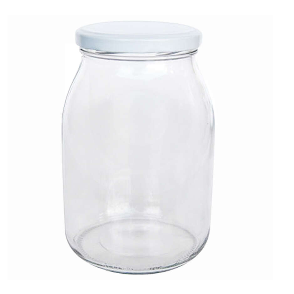 Vaso in vetro 1,062 L (12 pezzi)