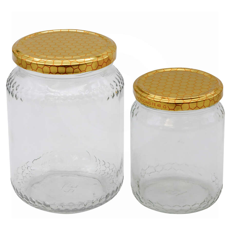Vaso per miele 0,5 Kg (20 pezzi)