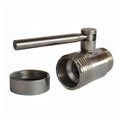 Ventil Edelstahl 1" ENO 30