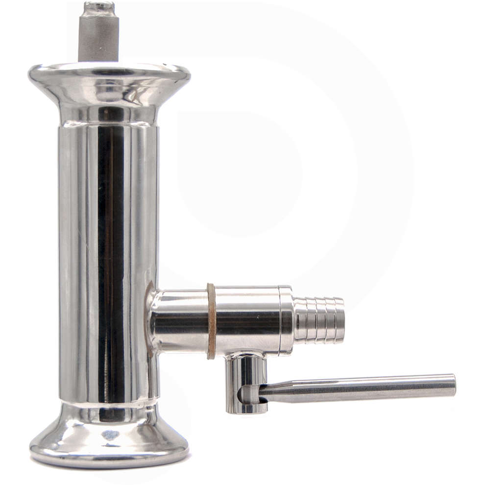 Venturi GA40 tube with porous candle