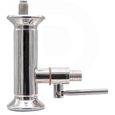 Venturi GA40 tube with porous candle