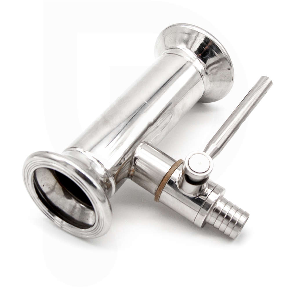 Venturi GA40 tube with porous candle