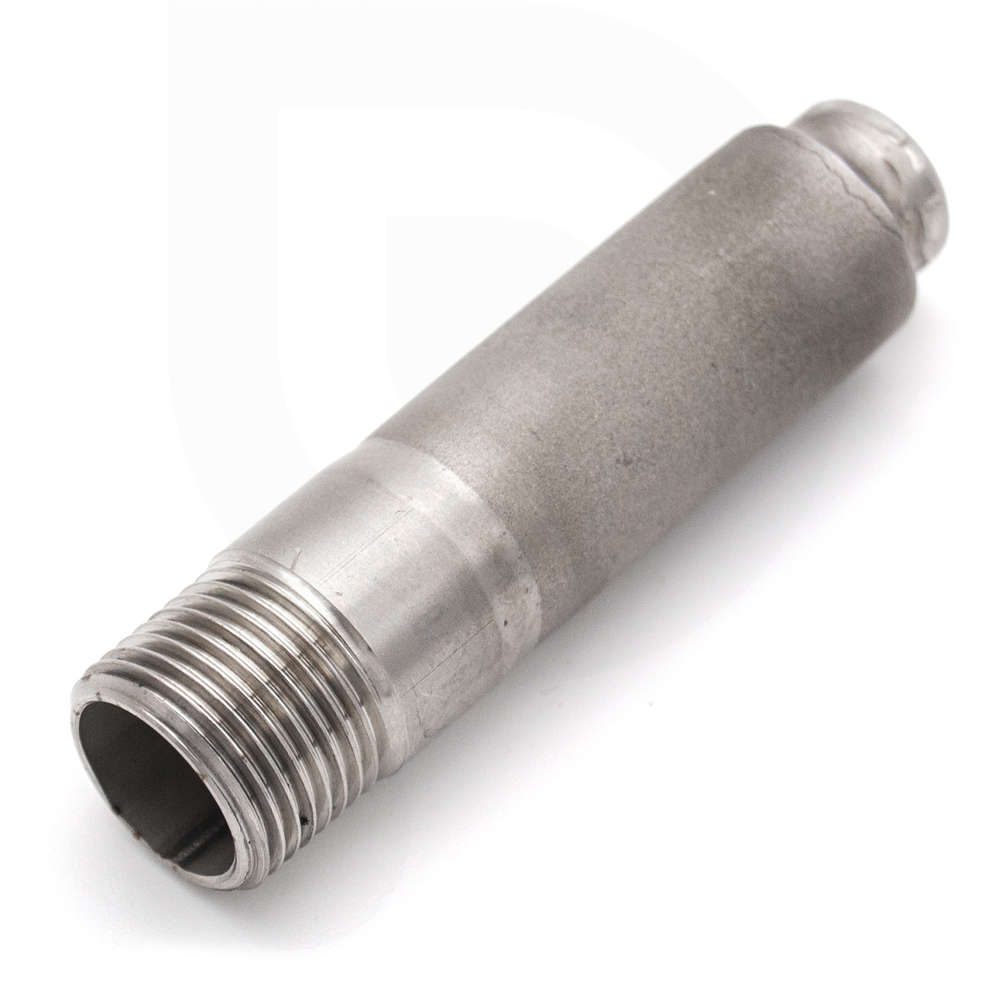 Venturi GA40 tube with porous candle